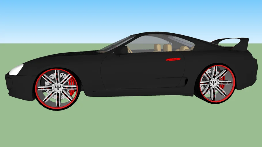 toyota supra moded