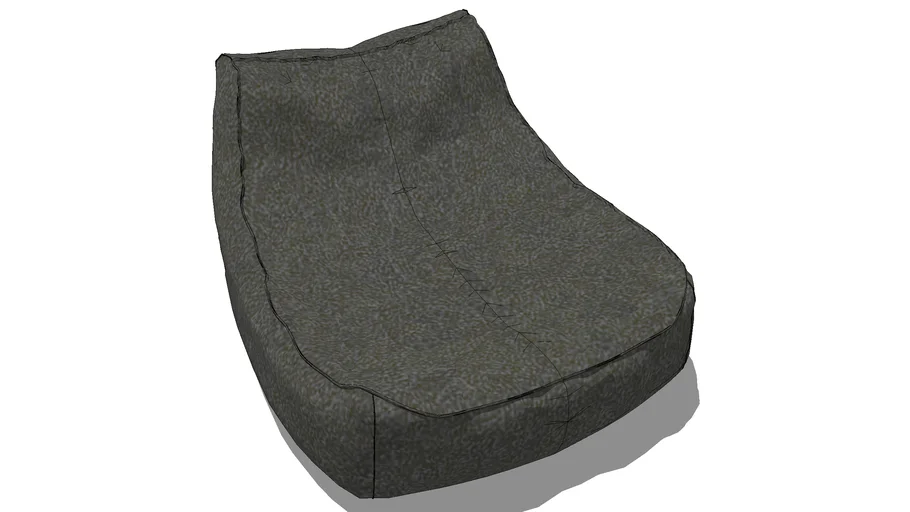 flor PUFF ESPREGUIÇADEIRA CHAISE LONGUE