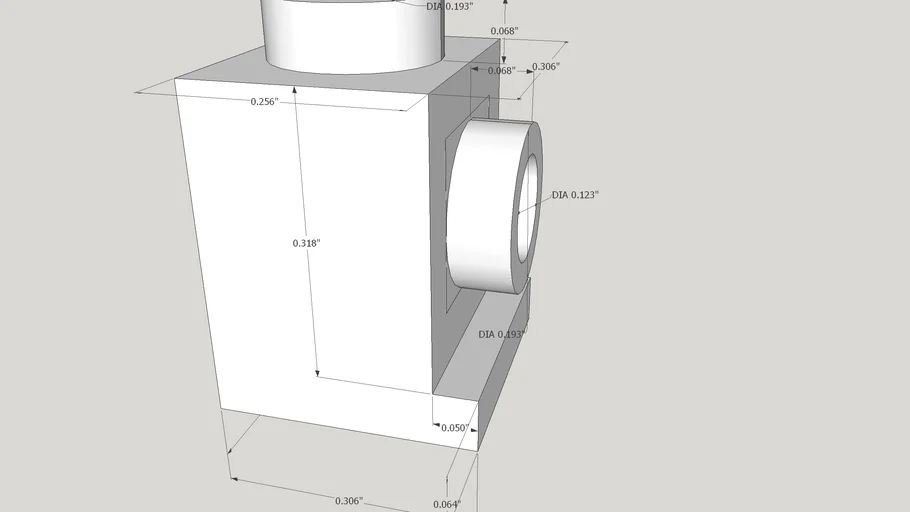 Sketchup Block Model Part 8