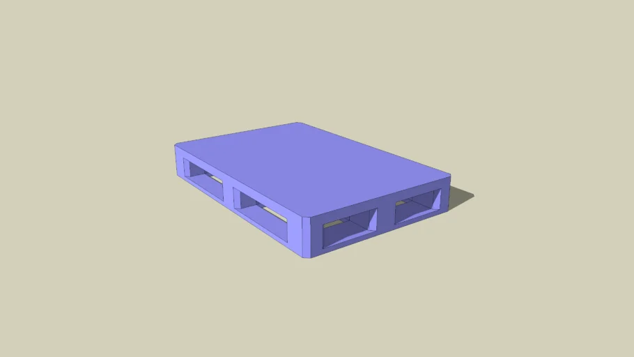 Palette Plastique
