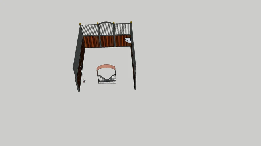 Horse stable, Pferdebox, Box, Stable