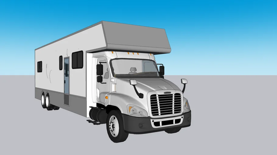 2016 Renegade Classic - motor home - RV | 3D Warehouse