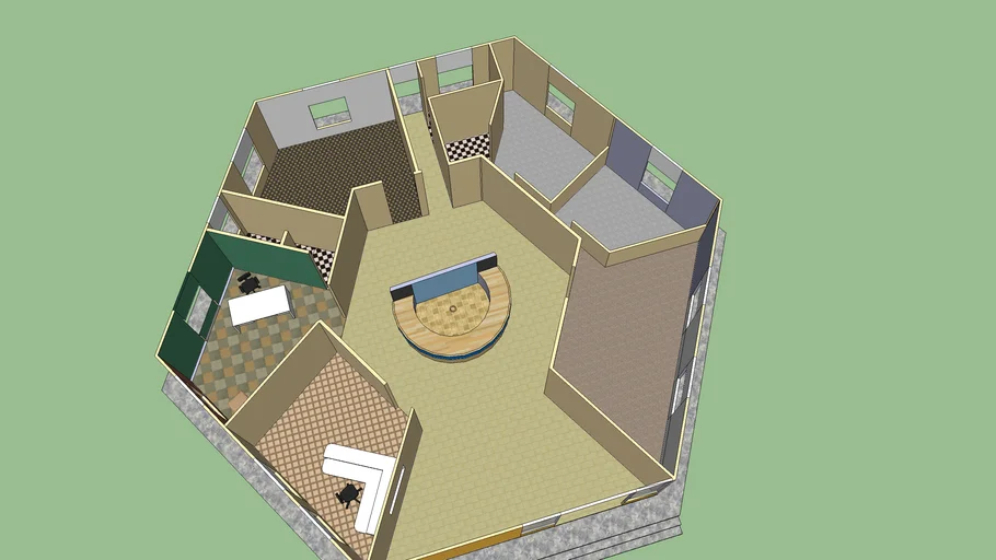 Interior | 3D Warehouse