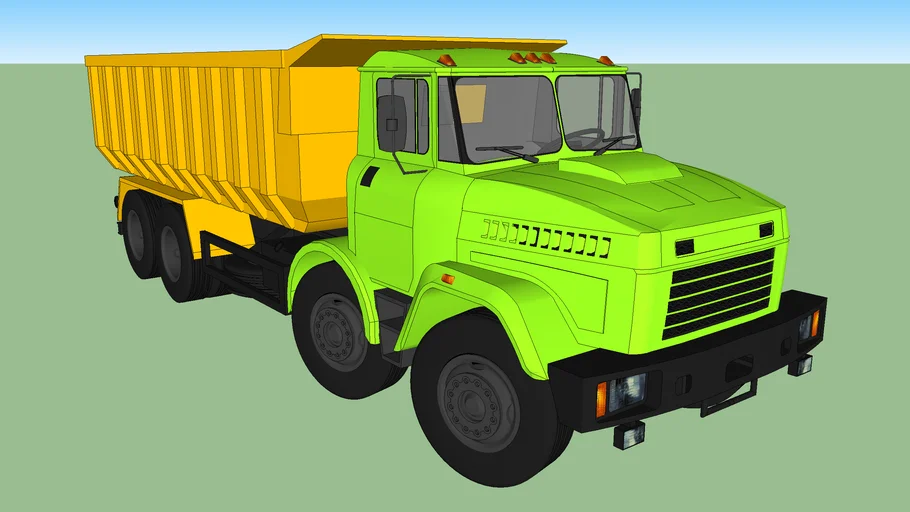 KrAZ-7133C4 Type 2