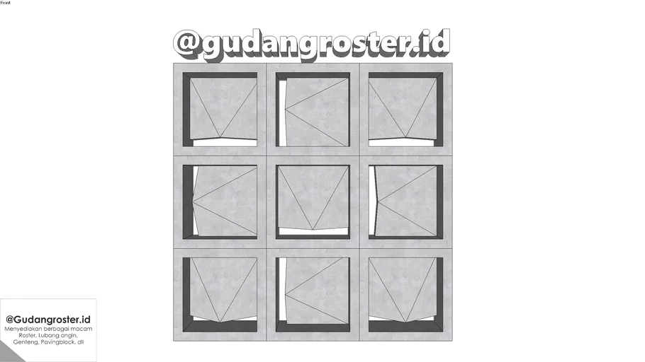 58 - Roster Loster - @gudangroster.id