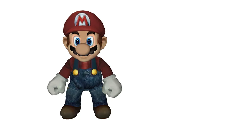 Super Mario Odyssey Mario