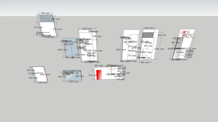 arch P | 3D Warehouse