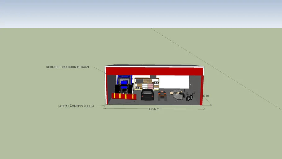 TRAKTOR,CAR,ATV HOME