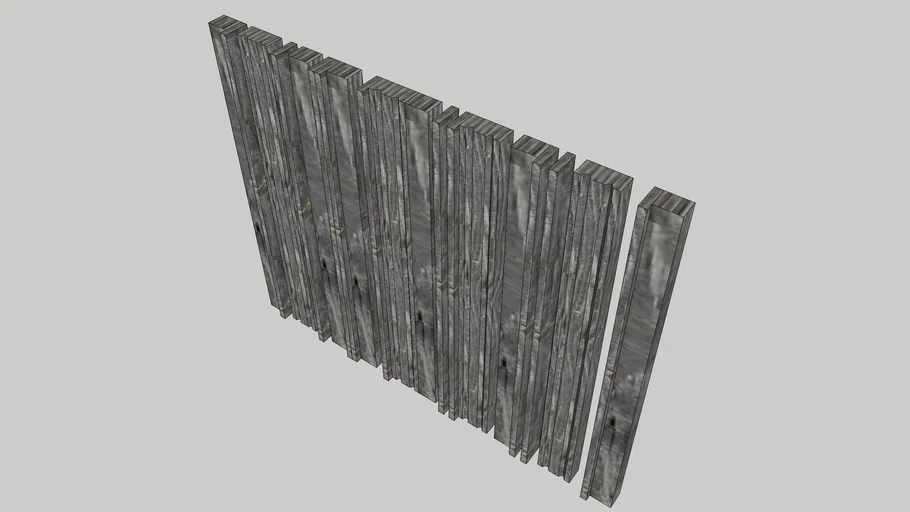 Wood Cladding 1