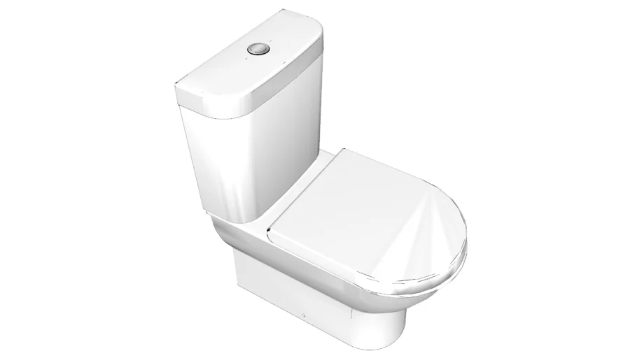 Darling New WC golvstående