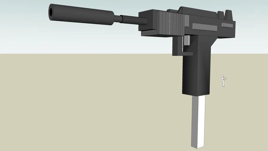 Mac 10 | 3D Warehouse