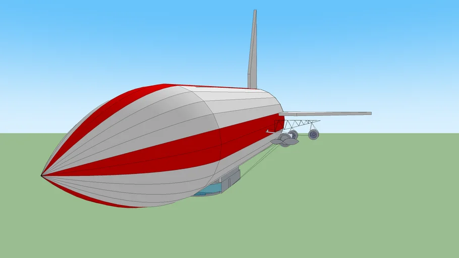 Zeppelin | 3D Warehouse
