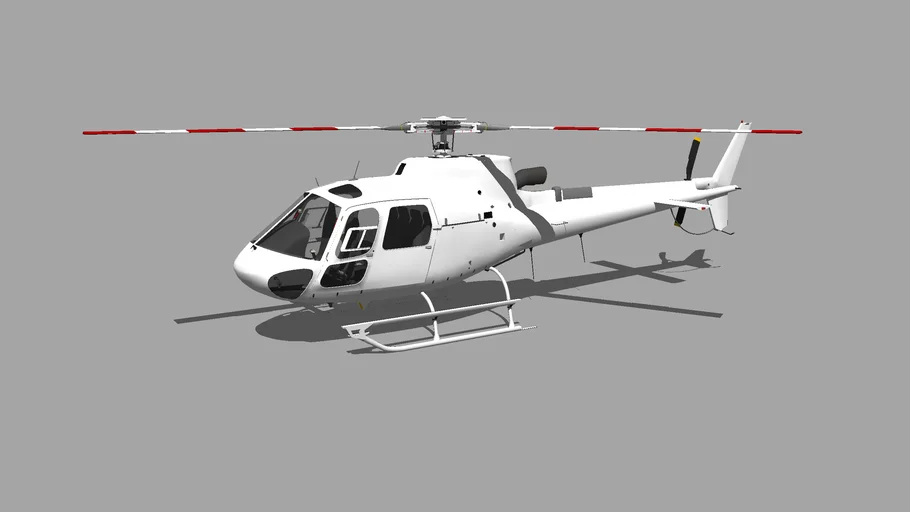Template - Eurocopter AS350 Ecureuil / Airbus Helicopters H125