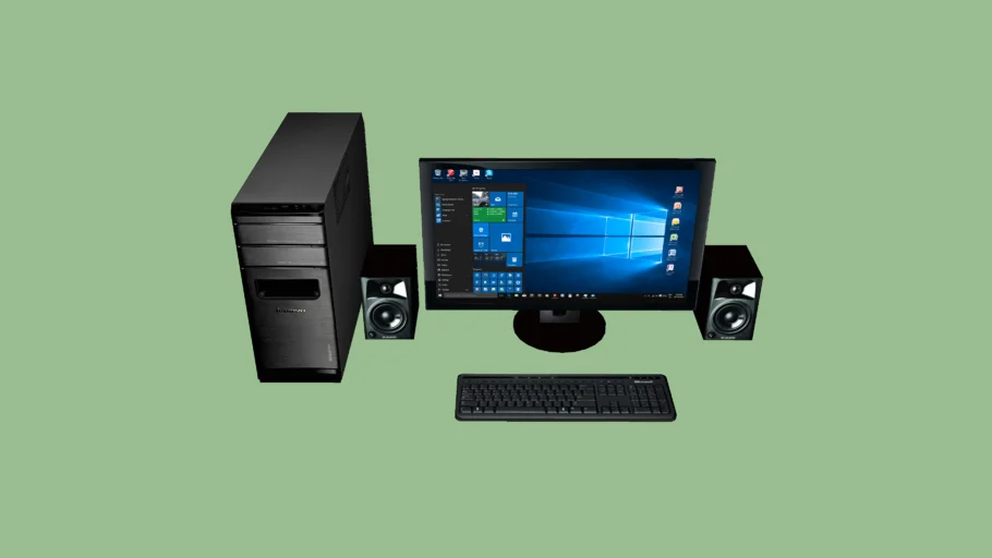 Windows 10 Desktop Computer