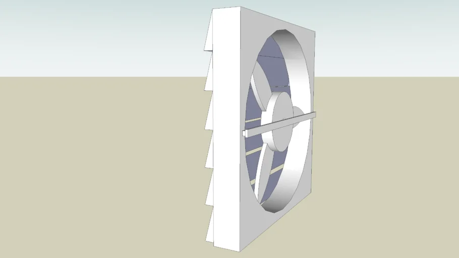 exhaust fan.skp