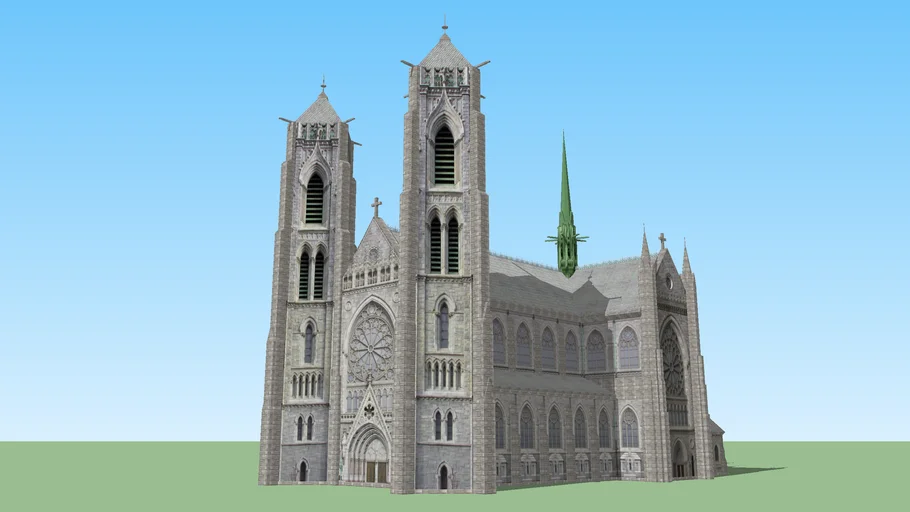Cathedral Basilica of the Sacred Heart, Newark, New Jersey