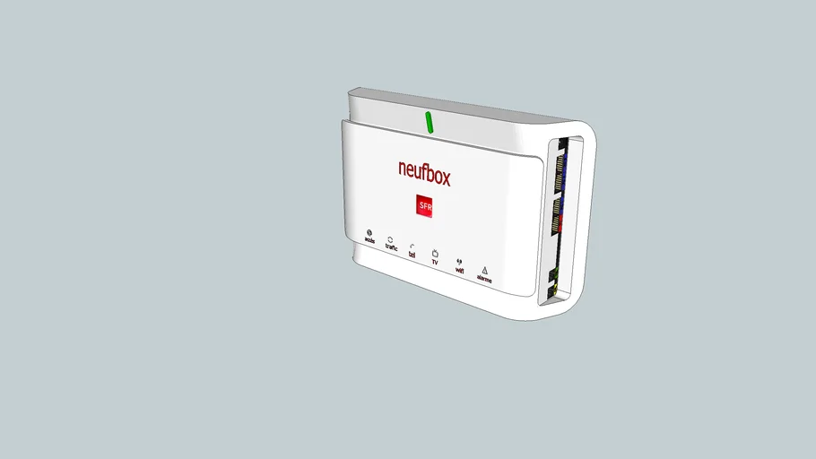 Neufbox SFR nb4