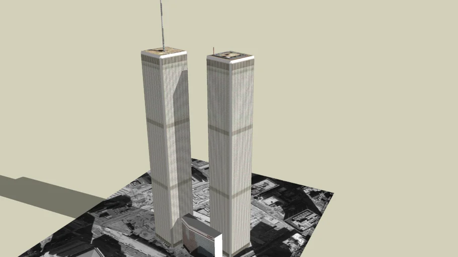 World Trade Center 1972-2001
