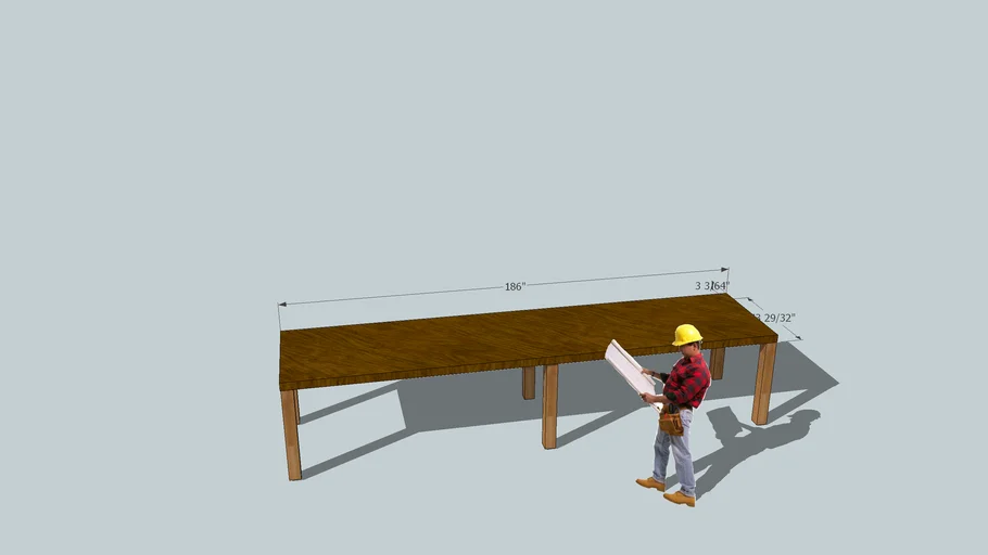 Workshop Table