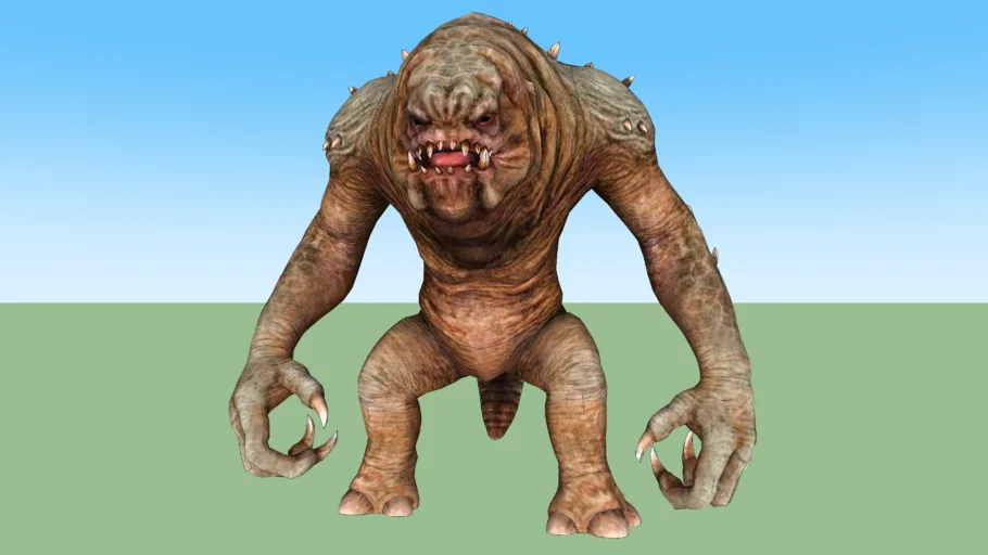 Dathomir Rancor