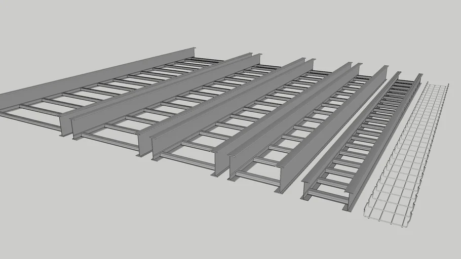 B-LINE Cable Tray Profile Builder Assemblies