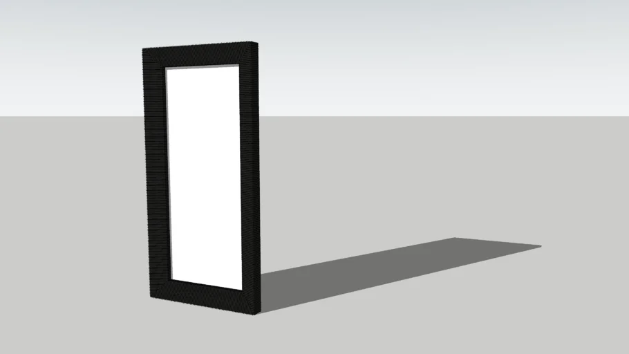 Modern Rectangular Mirror S-0717