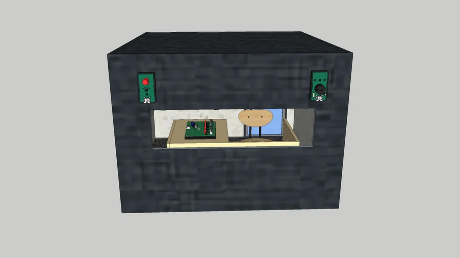 control room | 3D Warehouse