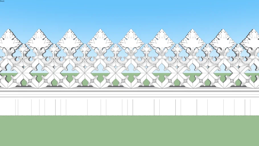 Gothic Valance 1