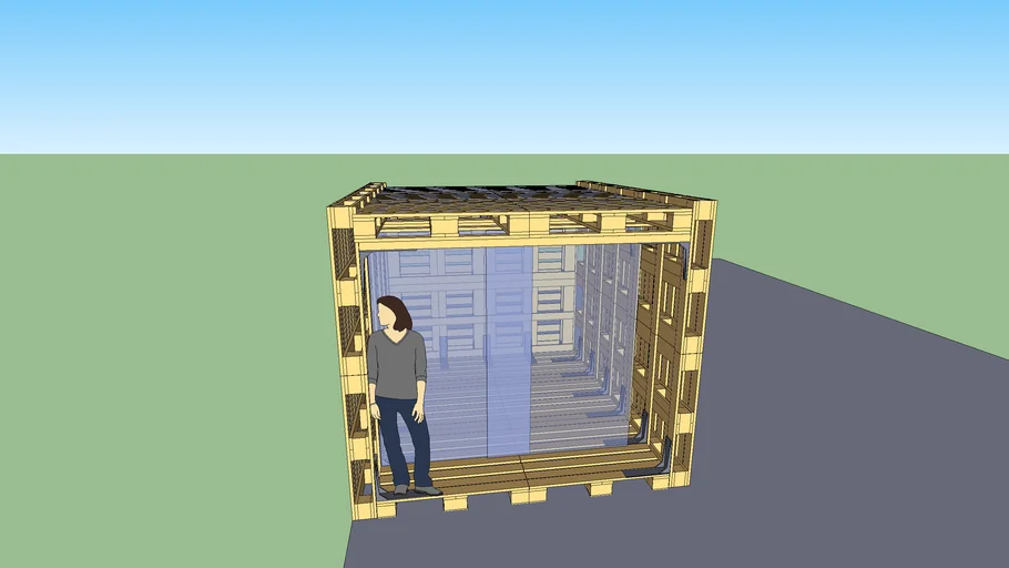 Projeto abrigo pallet