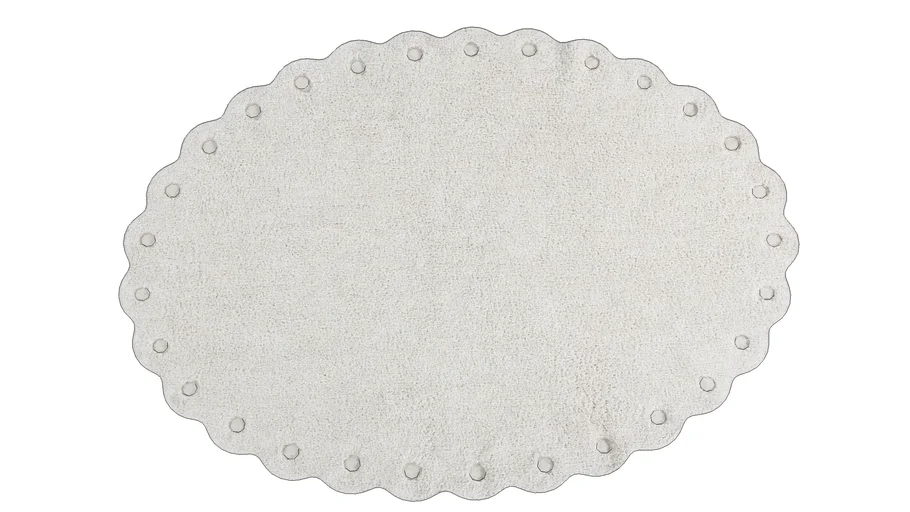 Tapete Picone Marfim Levi Lorena Canals