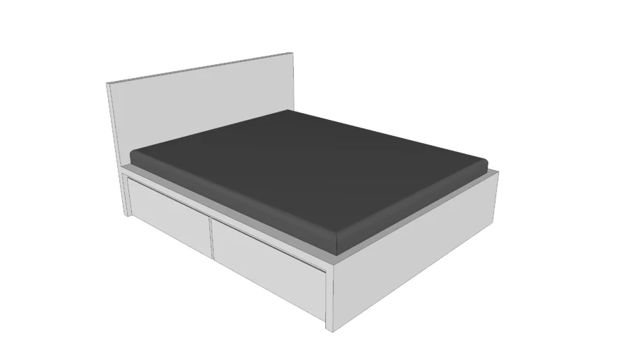 IKEA Malm Bed