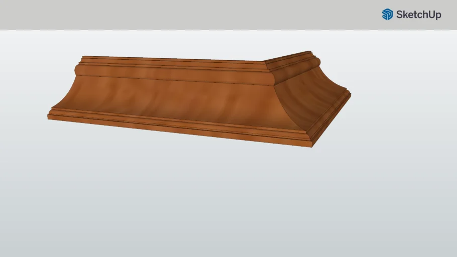 Cabinet Molding - Corner