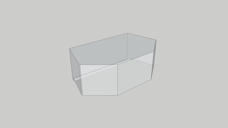 Retaining Wall Block - beveled 11.75" x 4" US