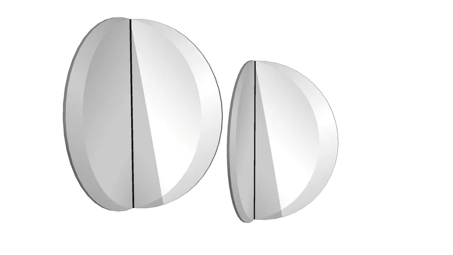 Luna Corner Mirror