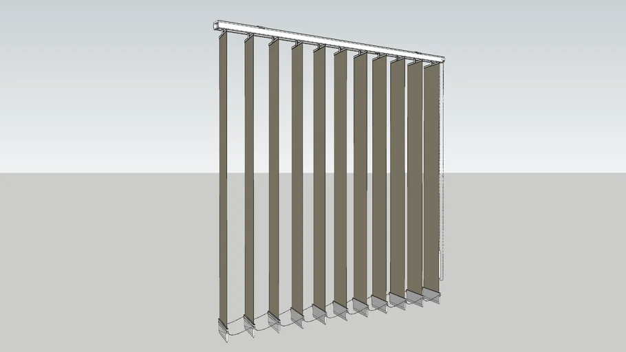 vertical blinds manual