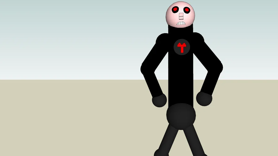 evil cyborg todd