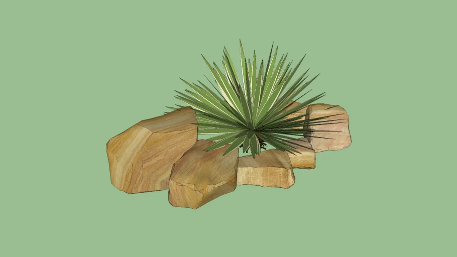 Arranjo para jardim 05