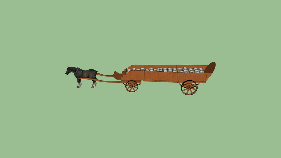Paard en wagen