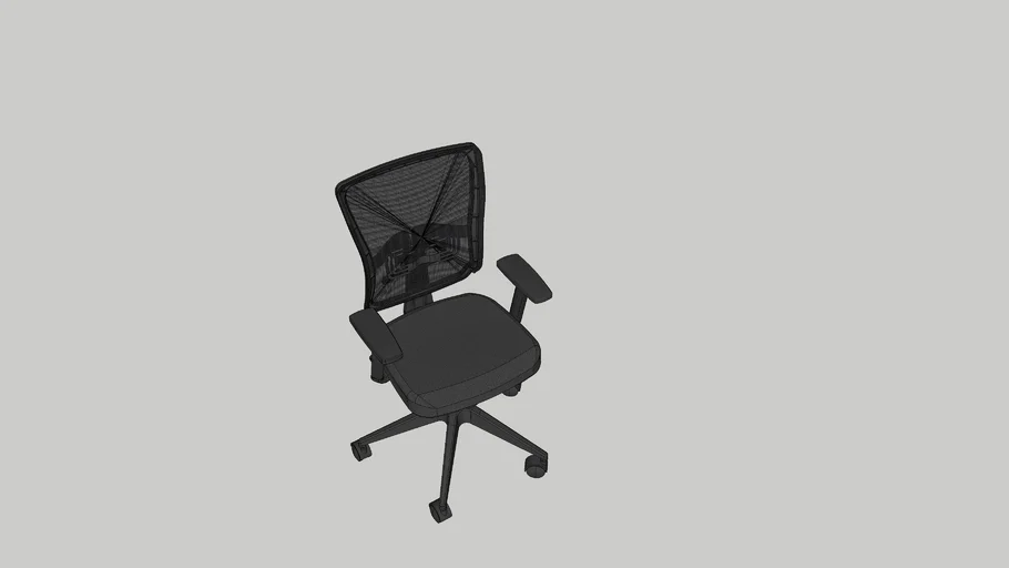 Featherlite Allwork Medium Back Office Chair