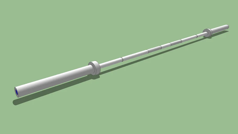 Weightlifting bar