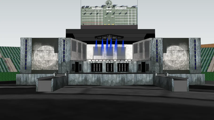 Chromatica Ball Stage at Wrigley Field Chicago