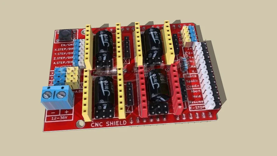 CNC Arduino Shield