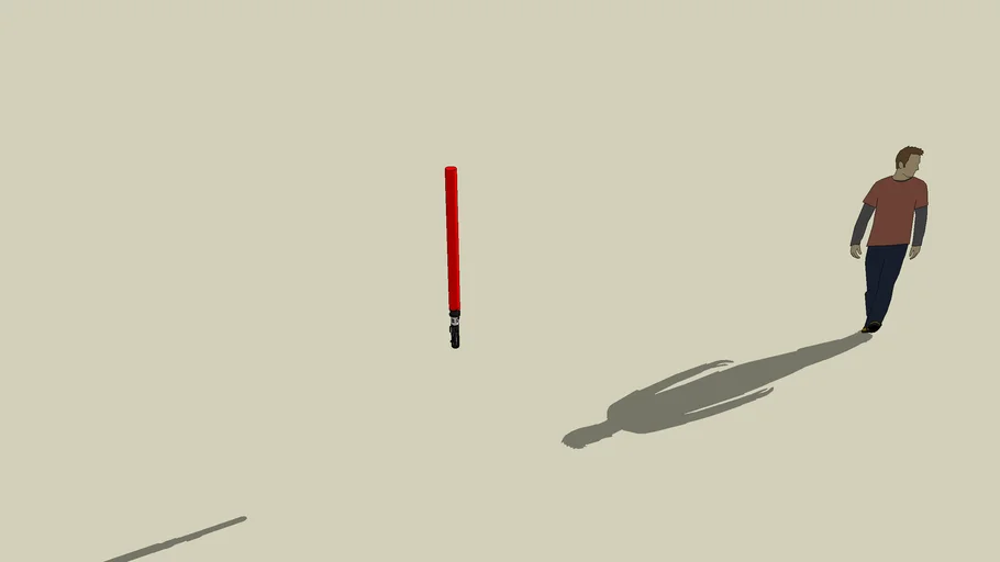 Sith lightsaber