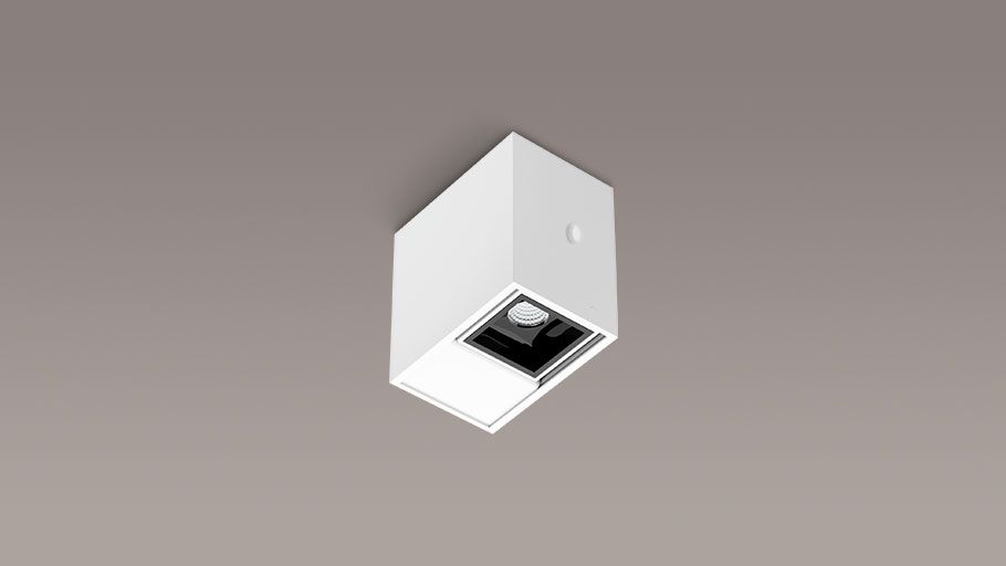 PICCO | LP Sobrepor orientável 2,5W . Cod.2791