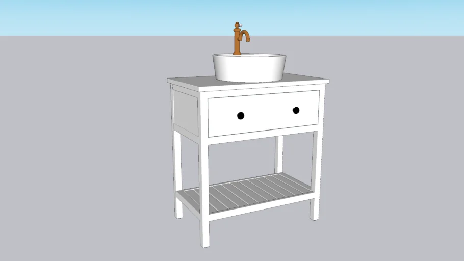 Bathroom sink