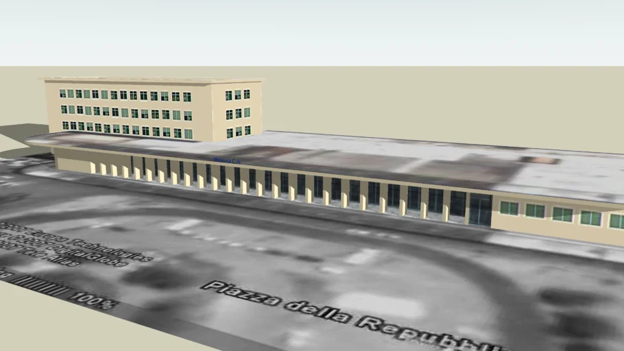 Stazione di Messina Centrale.