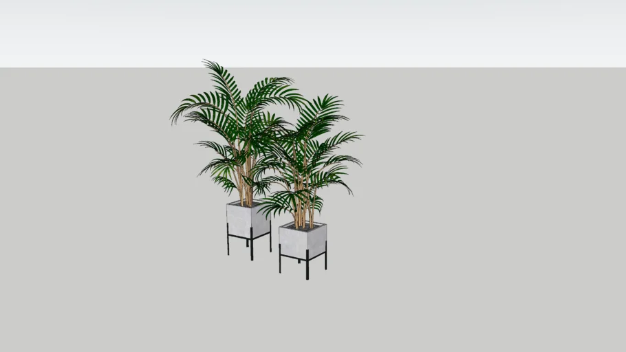Maceta Rectangular AC