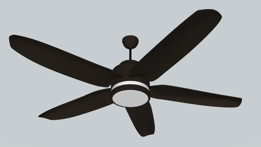 DIVINE COFFEE - Designer Fan by Fanzart VRAY Ready Fan
