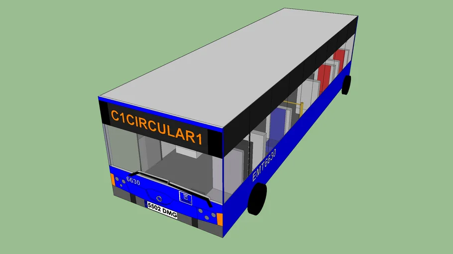 Iveco Cityclass Cursor Noge Cittour EMT Madrid