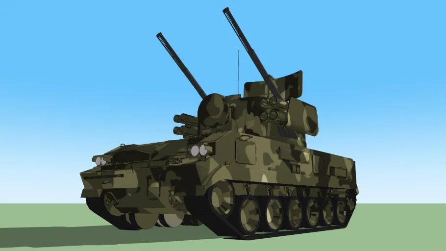 2K22 Tunguska